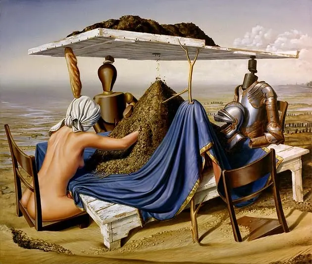 Surrealismo aleman por Siegfried Zademack Surrealismo aleman por Siegfried Zademack