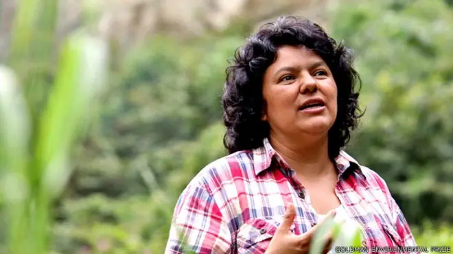 Matan a Berta Cáceres la activista contra el Banco Mundial