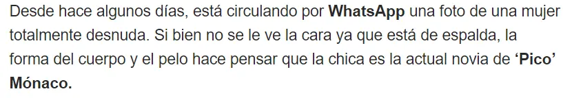 pampita papo