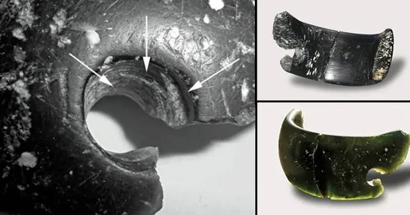Un brazalete de 400.000 años de antigüedad