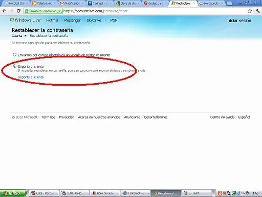 Como recuperar cuenta de Hotmail cuando te la bloquean