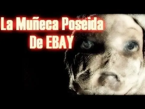 El caso de la muñeca embrujada vendida por Ebay
