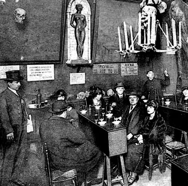 Mira estos bares satánicos en París 1920