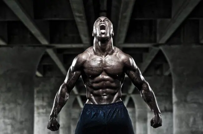 Músculos más duros en estado de reposo.