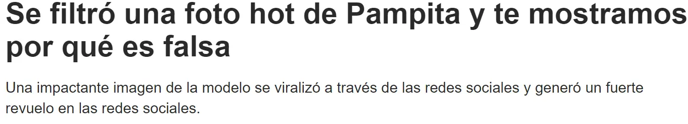 pampita