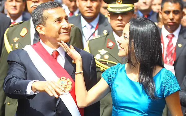 Nadine Heredia: usurpación de función