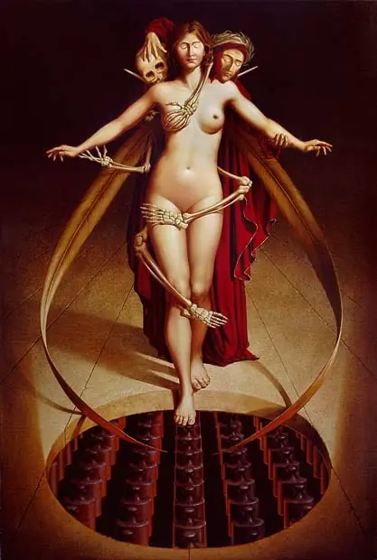 Surrealismo aleman por Siegfried Zademack