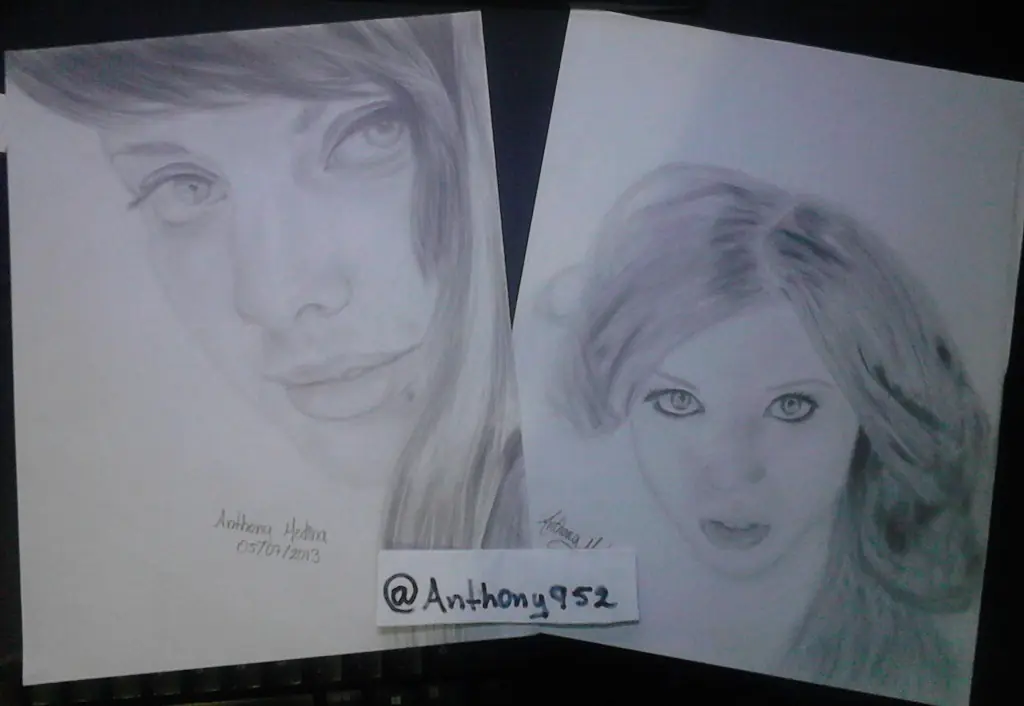 Lince, hice 3 retratos de minusas a lápiz y te los muestro Lince, hice 3 retratos de minusas a lápiz y te los muestro