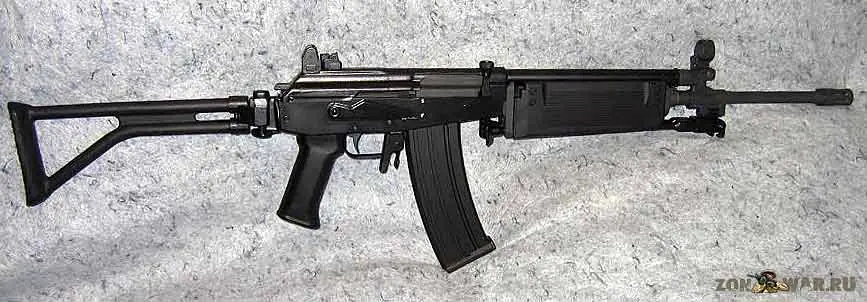 familia del ak 47