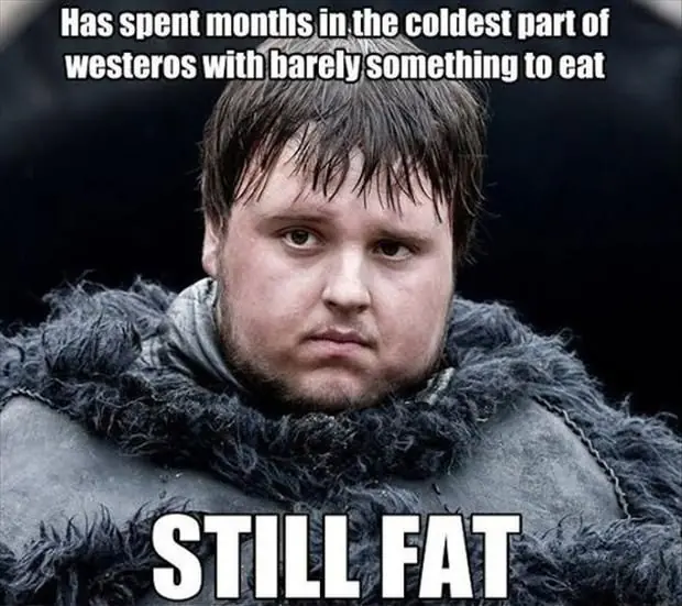 Te cuento como termina la ultima temp. de Got, pasa papu