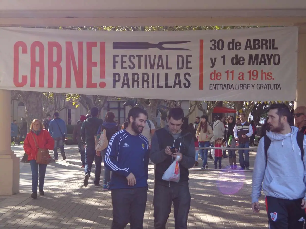 Fotos Primer Festival de parrillas y asado Argentino