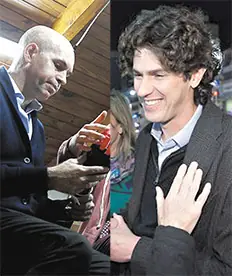 A la segunda vuelta con los tapones de punta