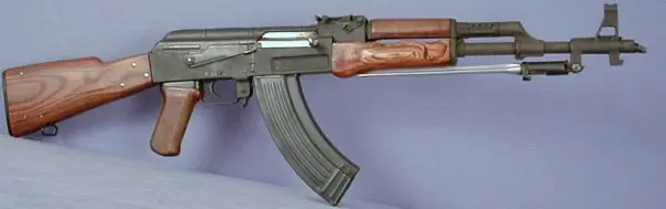 familia del ak 47