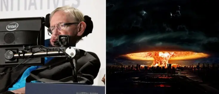 Las 4 teorías del “Fin del Mundo” según Stephen Hawking