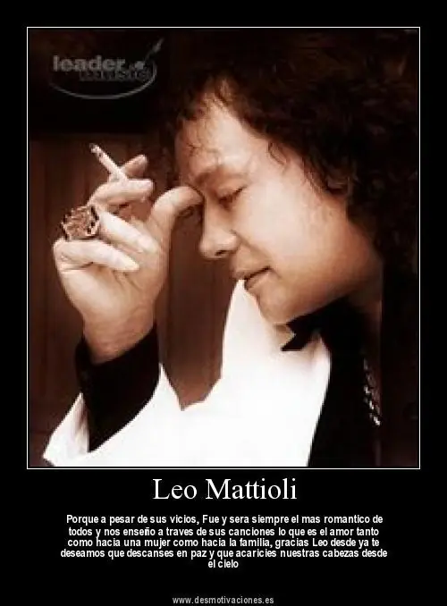cantante
