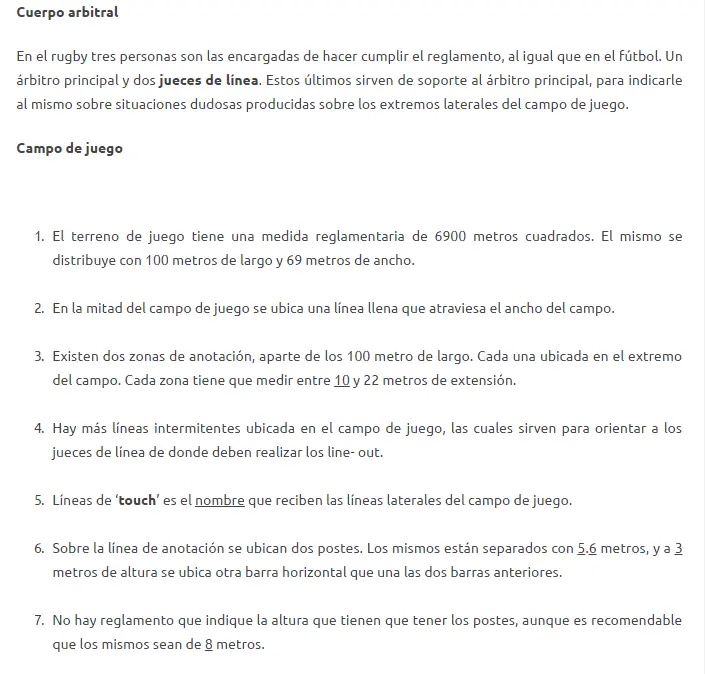 te explico las reglas de rugby