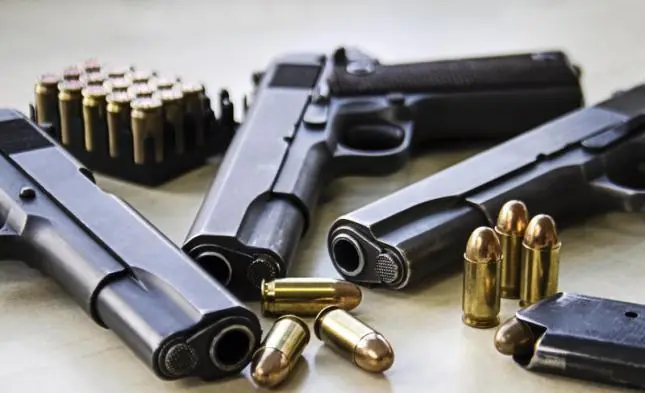 Los 10 países con más armas per cápita