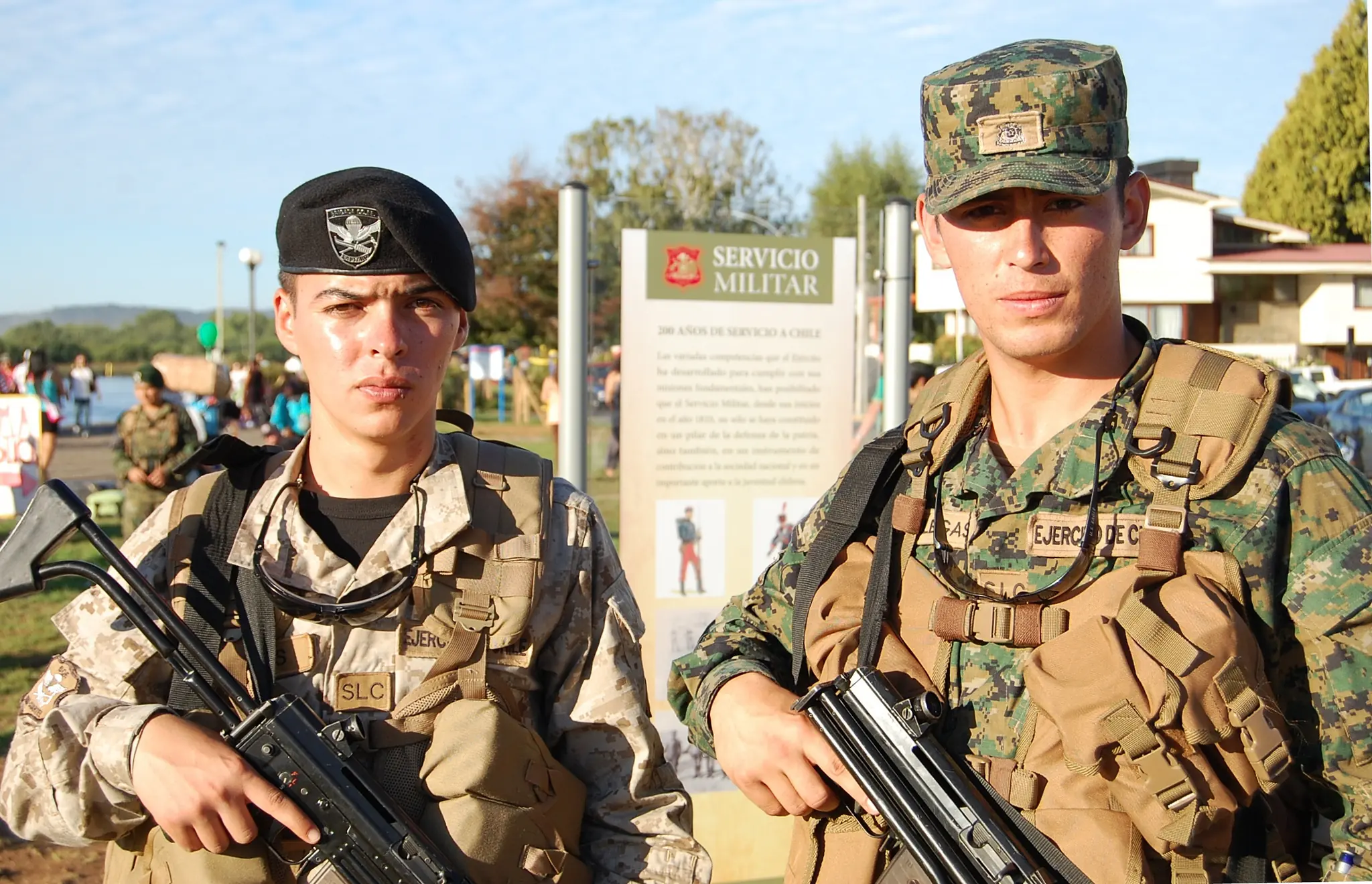 Detalles y acotaciones Guerra Sudamerica vs Africa
