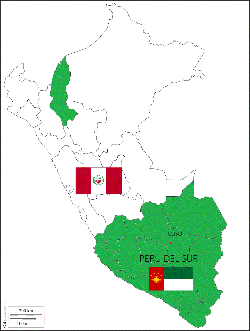 Peru: Independencia del Sur, ya