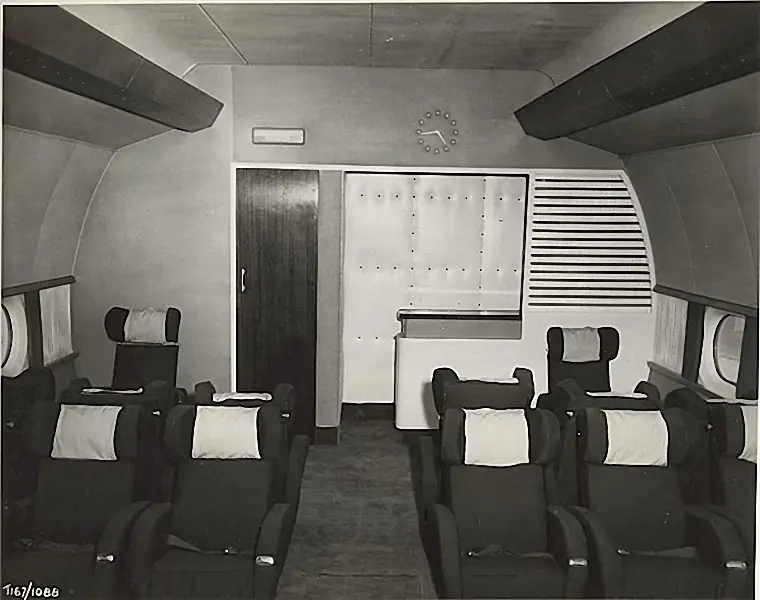 avion de pasajeros
