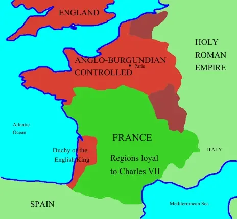 La Batalla de Agincourt