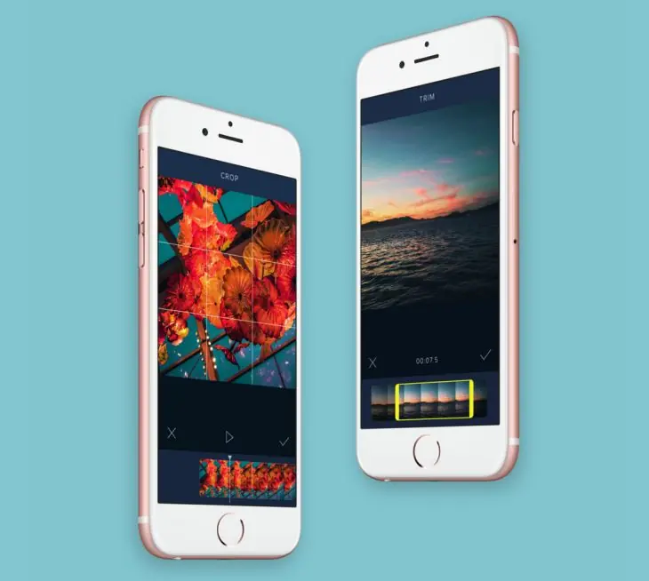 Infuse, nueva aplicación móvil de edición de vídeo para iOS
