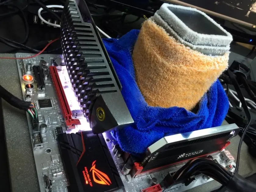 Nuevo record de frecuencia para el Intel core i7 4770k