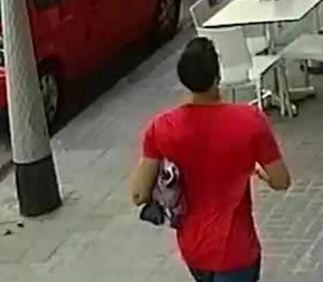 Hijo de ladrón de banco uruguayo, violaba en España.