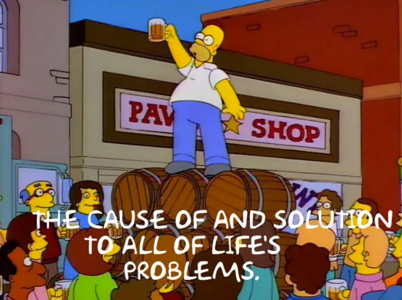 de los simpson de los simpson