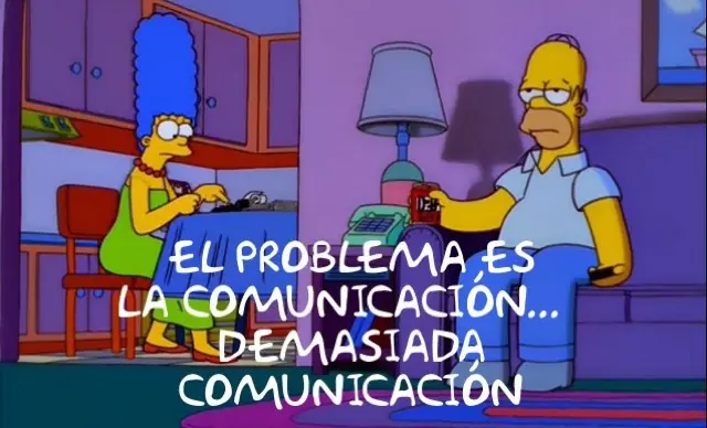 Buscador encuentra fotograma de Los Simpson y crea memes