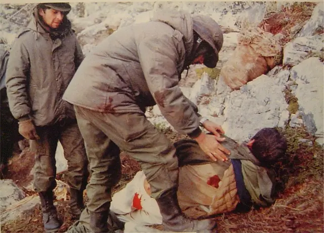 La Guerra, algunos datos de Malvinas