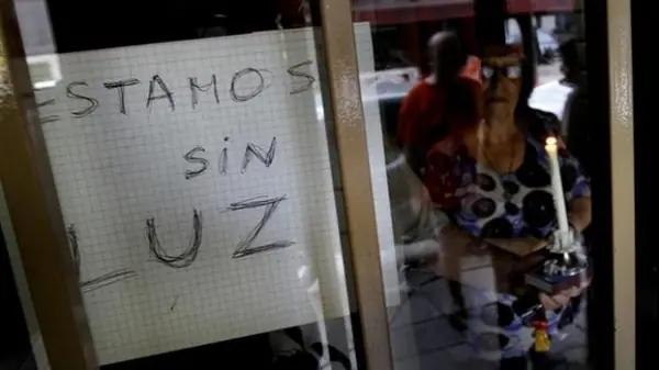 Cortes de luz 30 mil usuarios afectados