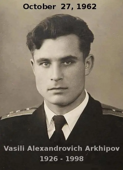 Vasili Arkhipov, el hombre que salvo al mundo!!!!