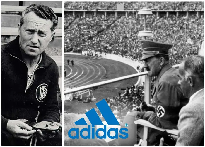 Los hermanos nazis que crearon Adidas y Puma