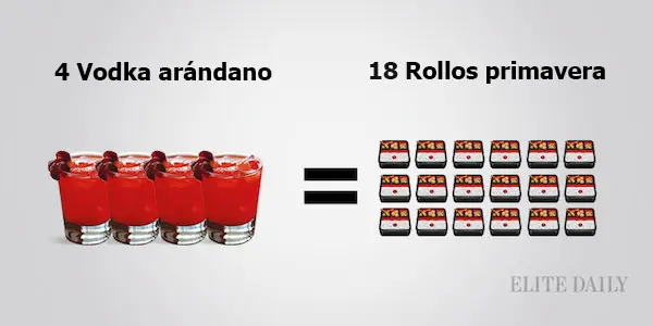 bebidas alcoholicas