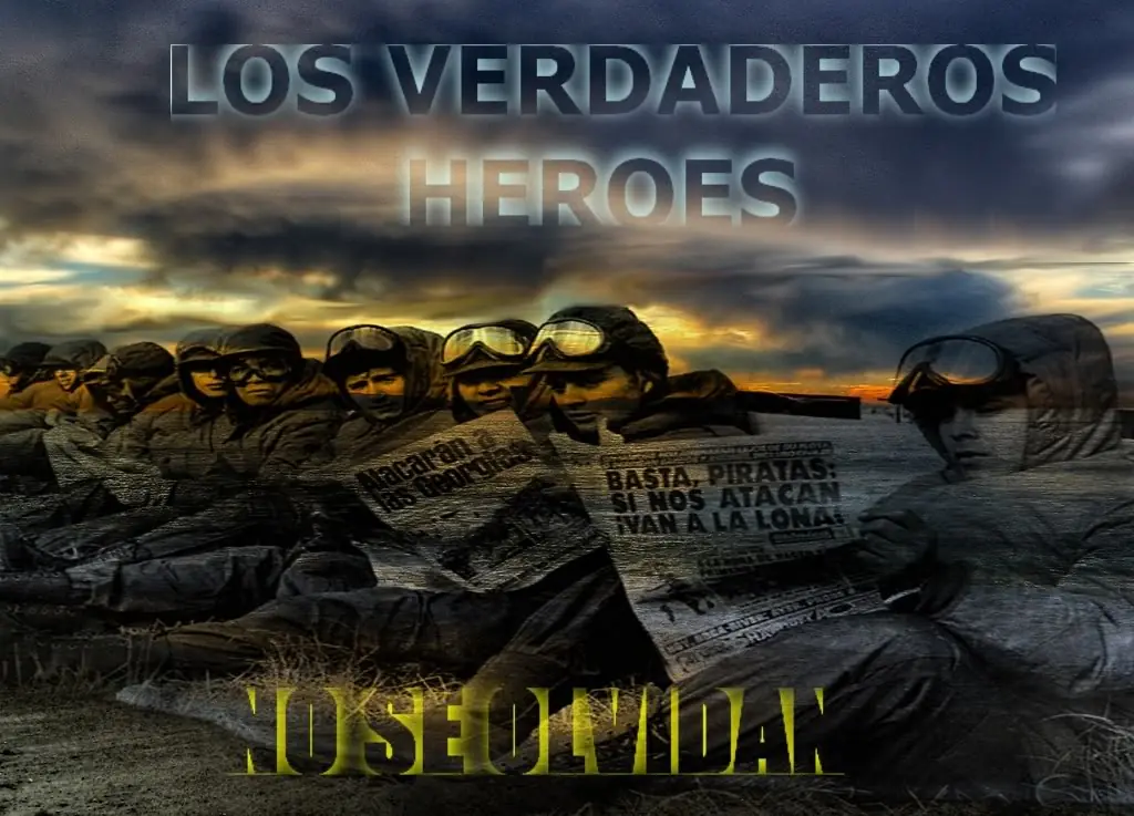 La Guerra, algunos datos de Malvinas