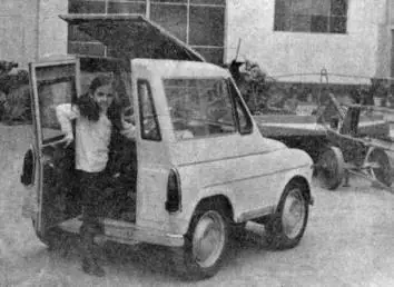 Microcoches - superpost