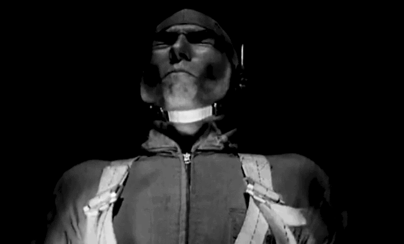 Así experimentaban con pilotos de la Segunda Guerra Mundial