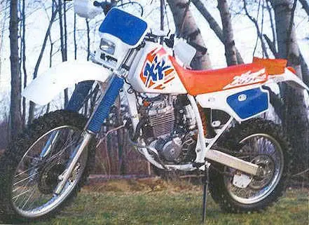 Grandes Ejemplares:Hondas XR
