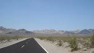 El Valle de la Muerte, el sitio más caluroso del planeta