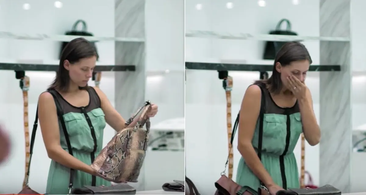 Mujeres encontraron algo inesperado, vivo y sangriento.