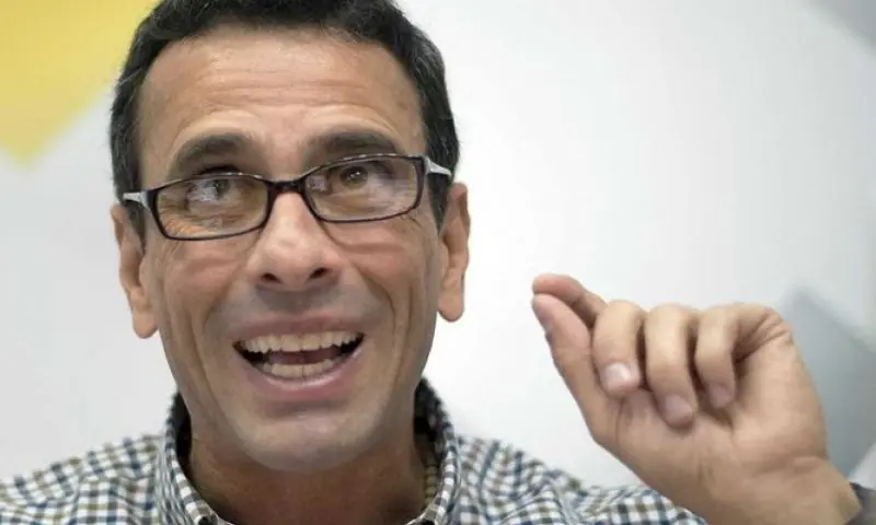 Vzla: Excitación refrendaria