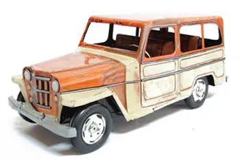 aquellos hermosos juguetes de hojalata