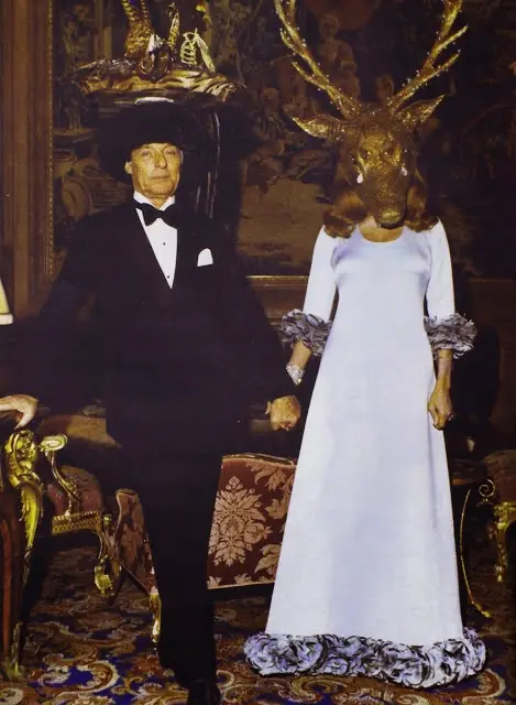 Fiesta satanica de los Rothschild, pasa!