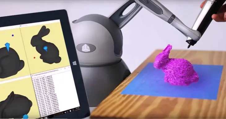 Un robot que nos podría ayudar a imprimir mejor con nuestro
