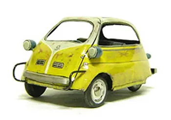 aquellos hermosos juguetes de hojalata