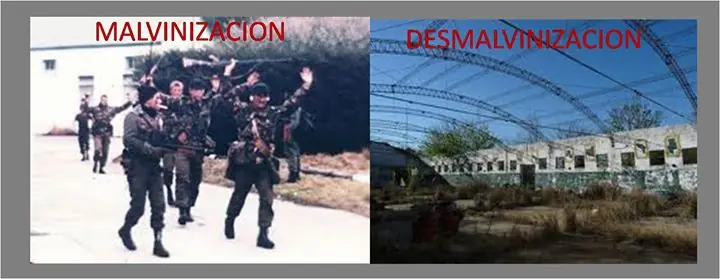 ¿Qué es el proceso de desmalvinización?