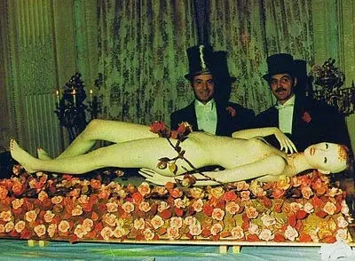ceremonia secreta