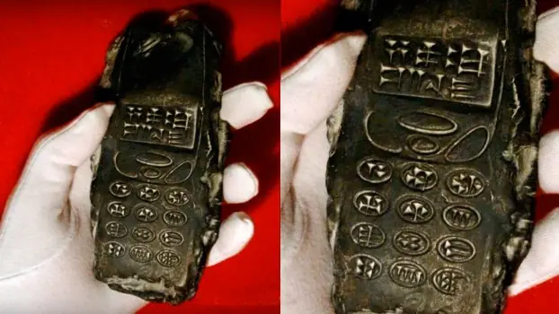 ¿Un teléfono de 800 años de antigüedad? Te lo tengo