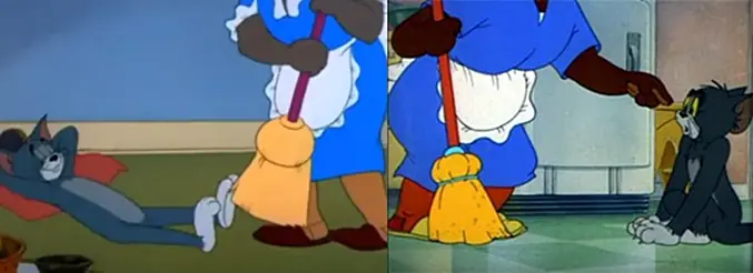 Tom y Jerry eran racistas?